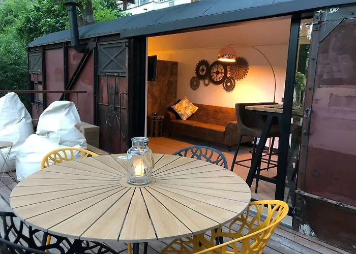 Vagon Orient Express - Housevanlive