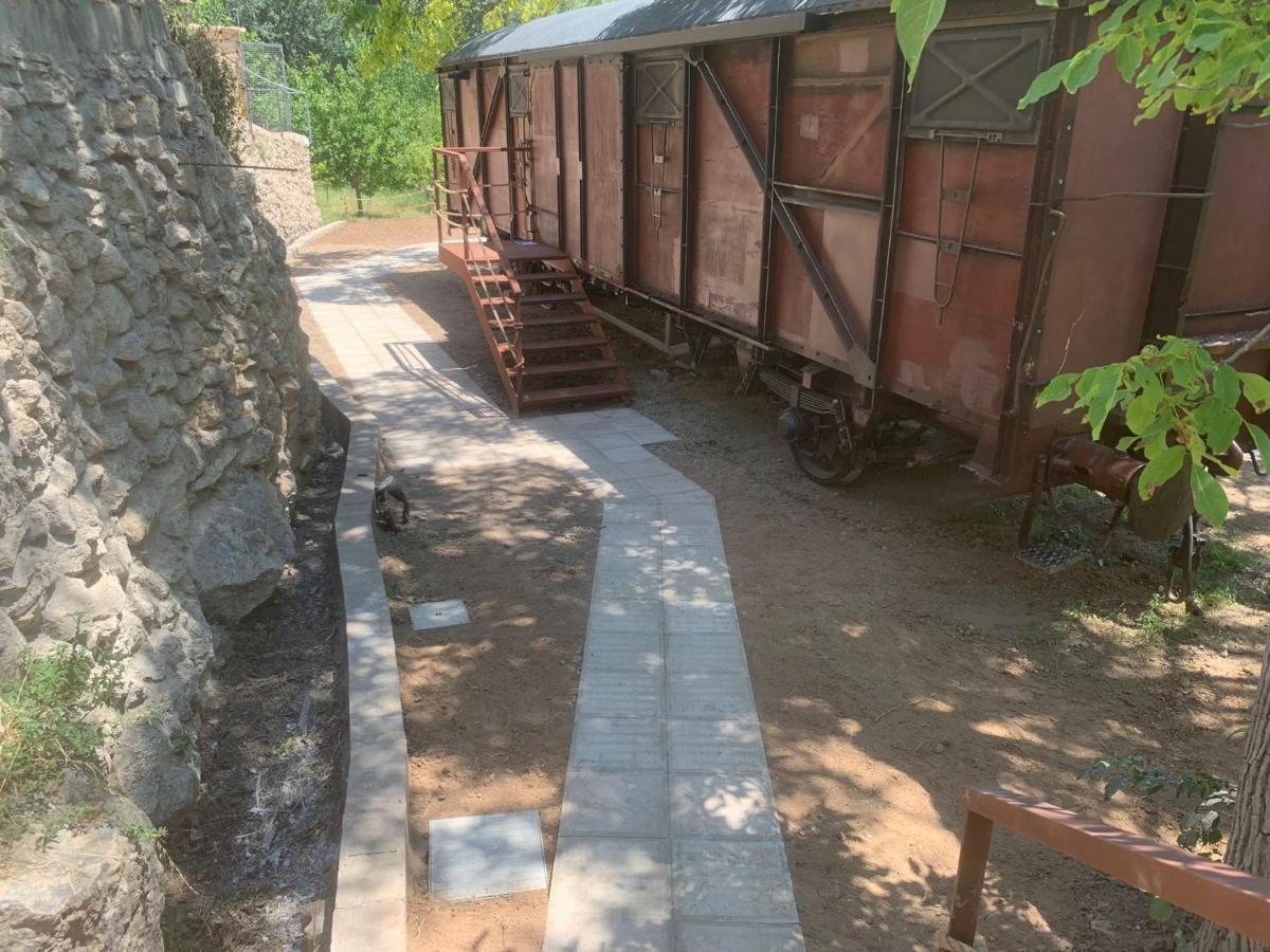 Vagon Orient Express - Housevanlive Lodge