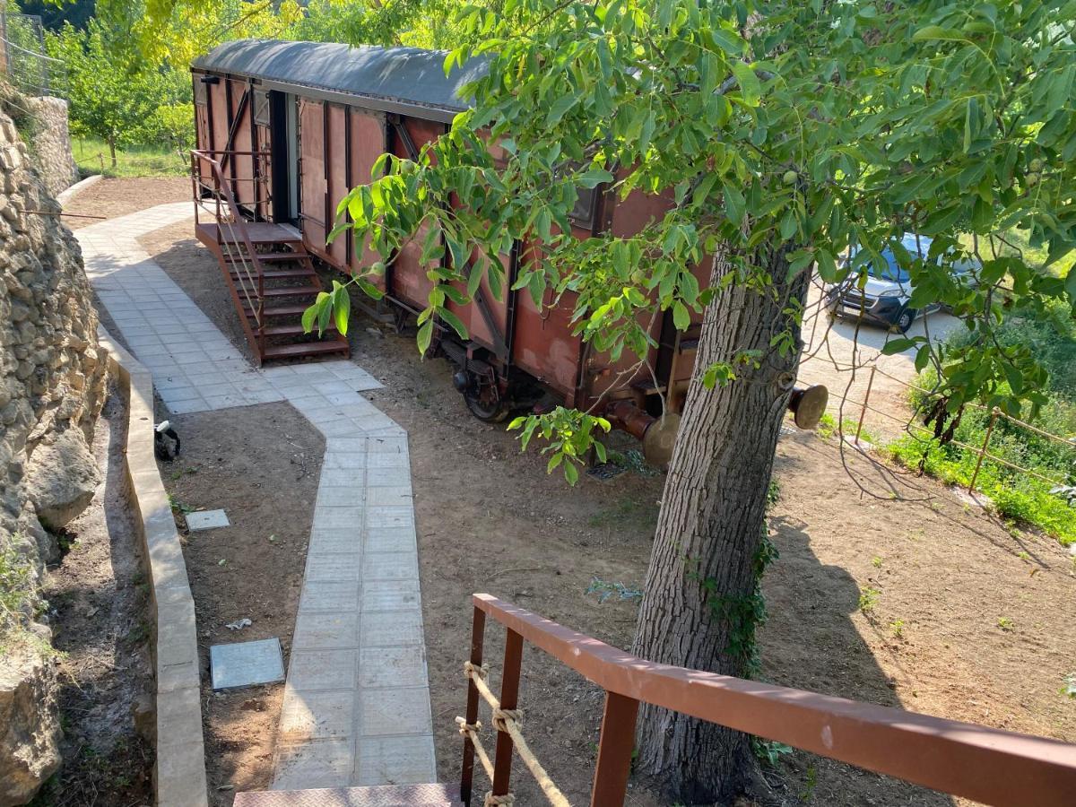 Vagon Orient Express - Housevanlive Casas Altas